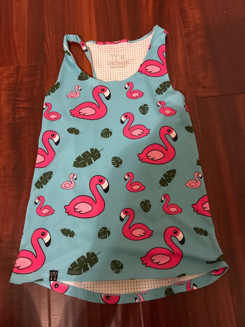 Chicknlegs tank singlet XS